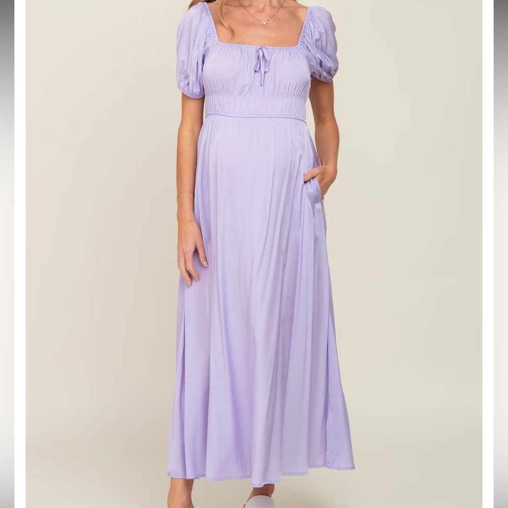 Pinkblush Lavender Maxi Dress